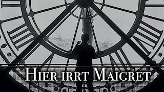 Hier irrt Maigret  Georges Simenon  Krimi Hörspiel [upl. by Ella]