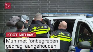 Grote politieactie in Almere ten einde  Omroep Flevoland [upl. by Shanley]