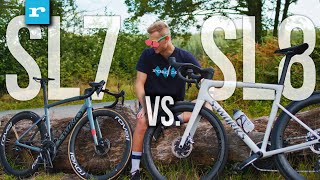 Specialized Tarmac SL8 vs SL7  Why I Wont Be Upgrading From My SWorks SL7 [upl. by Yrffoeg]