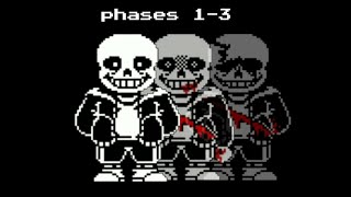 Undertale last breath phases 13 theme [upl. by Rebna]