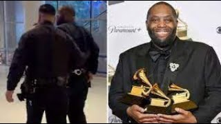 Cops Do Killer Mike A Favor… Arrested Him After Grammy’s Win [upl. by Imotas]