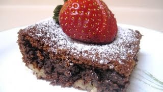 Receta Brownies Sin Huevo Y Delicoso [upl. by Yahsel668]