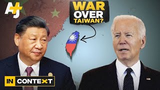 Will China And The US Go To War Over Taiwan [upl. by Noissap]