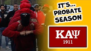 Its Probate Season 🔴⚪️ kappaalphapsi  experiencebsu [upl. by Haldane]