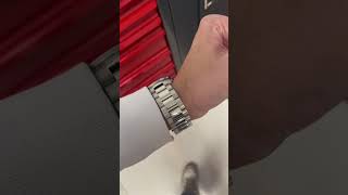 Longines watch service watch viralvideo foryou luxurywatches watchmaker [upl. by Acimak]