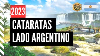 🇦🇷 Cataratas del Iguazu lado argentino 🏝 Cómo visitar el Parque Nacional [upl. by Yliab]