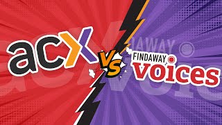 ACX vs Findaway Voices Best Audiobook Publisher [upl. by Leynad]