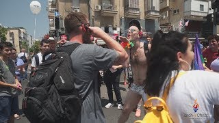 EXTENDED VERSION Madness and Chaos at the 2018 Tel Aviv Gay Pride Parade [upl. by Anahc]