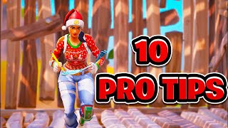 10 Pro Trio Tips to Dominate Fortnite ft Peterbot Khanada amp Acorn [upl. by Yregram839]