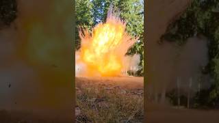 Can A Drone Fly Through an EXPLOSION💥 [upl. by Bloem]