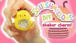 HOW TO MAKE A SHAKER CHARM FROM POLYMER CLAY  SUNNY [upl. by Alyahsal]