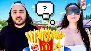 Guess The Fries Challenge [upl. by Alveta]