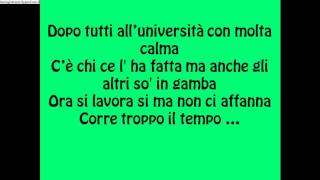 Lerba della giovinezza lyrics Brusco [upl. by Kroll]