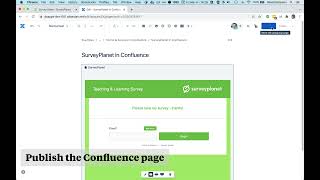 SurveyPlanet – Forms amp Surveys in Confluence [upl. by Suki]