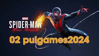 Marvels SpiderMan Miles Morales  02  pulgames2024 [upl. by Rollecnahc899]