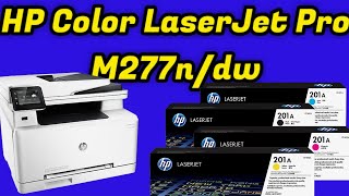 HP M277nM277dw Color Laserjet Printer Full Specifications amp Review [upl. by Yelsna976]