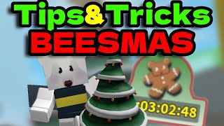 BEST TIPS AND TRICKS IN THE BEESMAS UPDATE [upl. by Eidna]