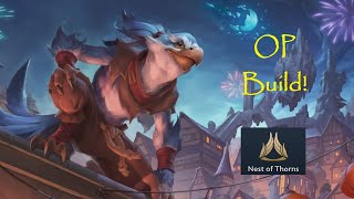 OP Kez build  Crownfall Nest of Thorns level 3 difficulty [upl. by Arot]