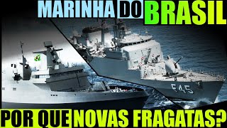 Por que novas fragatas classe tamandaré  Classe Niterói passou dos 40  Marinha do Brasil  SCBR [upl. by Sezen]