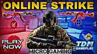 🔥 ONLINE STRIKE GAME  TRY THIS GAME  injoy game 😊  PLAY NOW 🙏 [upl. by Yevre394]