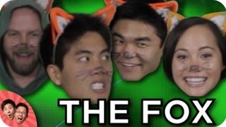 Ylvis  The Fox Cover  The Fu ft NigaHiga Sean Fujiyoshi Lana McKissack amp Nathan [upl. by Nwahs]