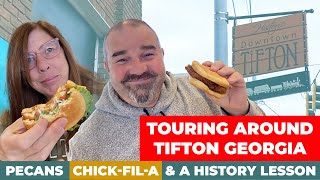 Touring Around Tifton Georgia  Pecans Chickfila amp A History Lesson  3 Dogs amp An RV [upl. by Atiuqcaj]