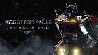 CYBERTRON FALLS THE WAR WITHIN PART ONE TRANSFORMERS CGI FAN FILM [upl. by Delos]