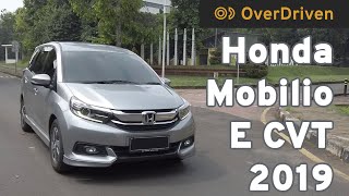 Honda Mobilio E CVT 2019  MPV yang cukup sporty [upl. by Eiralav]