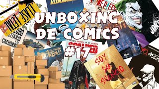 LA MANDANGA 17  unboxing de comics y compras varias [upl. by Howlan]