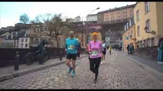 DKV Urban Trail Luxembourg 2016 [upl. by Enelec424]