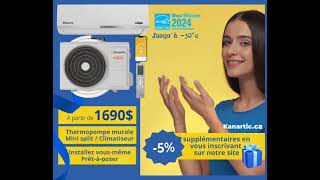 Choisissez la HAUTE EFFICACITÉ jusqu’à 30°c [upl. by Adnawal]