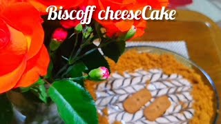 Biscoff CheeseCake RecipeBest ever No bake Biscoff CheeseCake by Tamila [upl. by Anawit658]