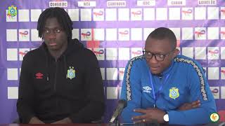 Conférence de presse davantmatch  RDC vs Congo 🇨🇩🇨🇬 [upl. by Iver]