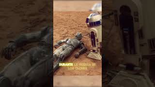 La Historia de R2D2 🤖  Star Wars en 1 Minuto⏳ [upl. by Gaynor252]