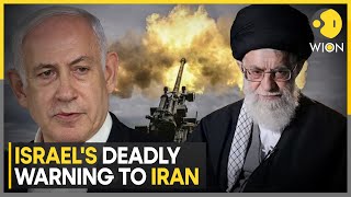 IranIsrael War Iran In No Hastequot To Fight Against Israel  World News  WION [upl. by Hahcim247]