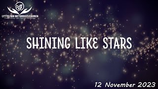 Shining Like Stars  Rev Charlie Wernich [upl. by Nnyla]