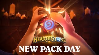 Hearthstone Animated Short New Pack Day on June 13 [upl. by Nicholson]