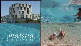 Family Hotel AMARIN Rovinj Croatia [upl. by Ailam]