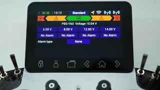 PowerBox Core  Atom  Telemetry Alarms and Audio Settings [upl. by Nallac]