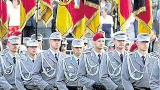 Deutscher Militärmarsch quotMarsch der Bundeswehrquot [upl. by Legge425]