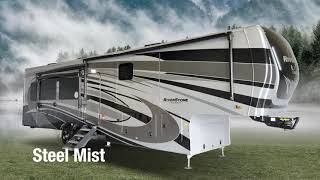 2022 Riverstone Fifth Wheel Paint Options [upl. by Dranyam]