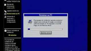 Instalar Windows 98 [upl. by Madlin957]