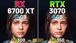 RX 6700 XT vs RTX 3070  Test in 12 Games in 2024 [upl. by Schild]