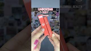 Romampnd lip tint Friends Eyeshadow palette Minimalist Skincare unboxing haul makeup lifestyle [upl. by Adyan]