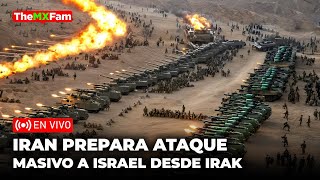 ISRAEL EN PELIGRO IRÁNIRAK Y LIBANO RODEAN NETANYAHU PIDE AUXILIO A EEUU  TheMXFam [upl. by Esiled]