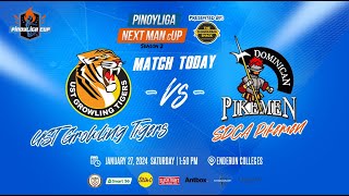 PINOYLIGA NEXT MAN CUP SEASON 2 UST TIGERS vs ST DOMINIC PIKE [upl. by Dwaine657]