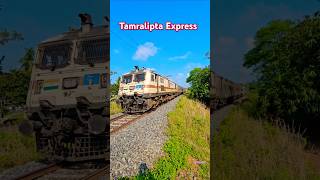 12857 Tamralipta Express Howrah Junction To Digha  হাওড়া দীঘা তাম্রলিপ্ত এক্সপ্রেস [upl. by Hugibert862]