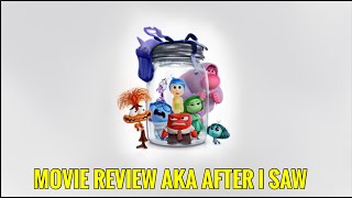 Inside Out 2  Movie Review AKA After I Saw [upl. by Rheims]