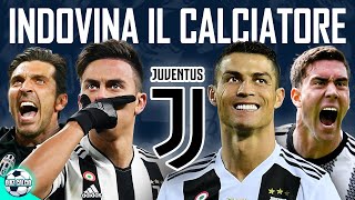 Indovina i Calciatori che hanno Giocato nella Juventus  Quiz Calcio [upl. by Cadell]