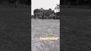 bangalirfootball deshifootball football footballmacth sportsball goal tribecar viralvideo [upl. by Trish]